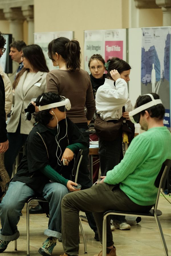 Virtual Reality machte Behinderungen aus neuen Perspektiven sichtbar und erfahrbar.